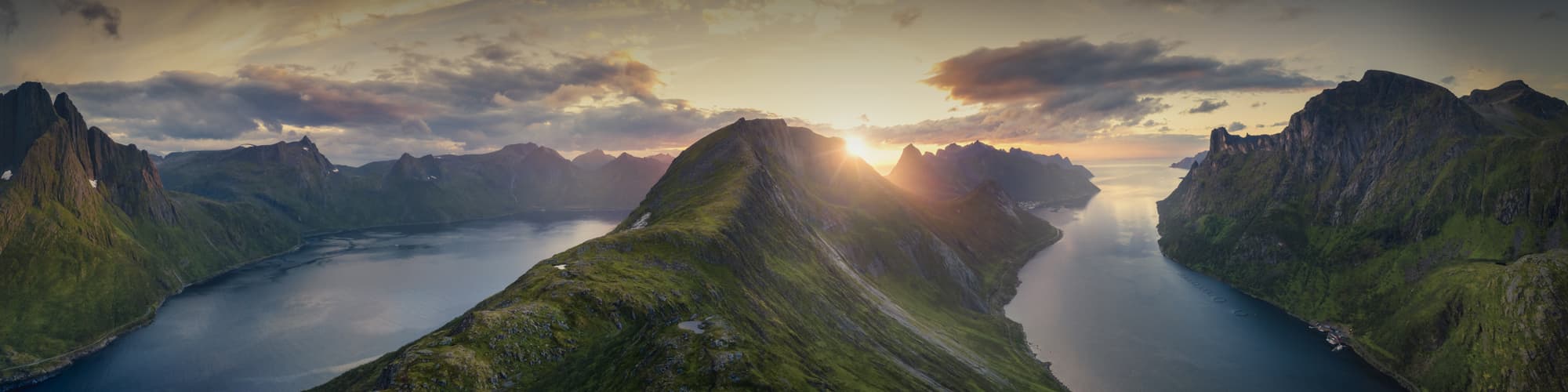 Randonnée en Norvège : voyage et trek © sivivolk