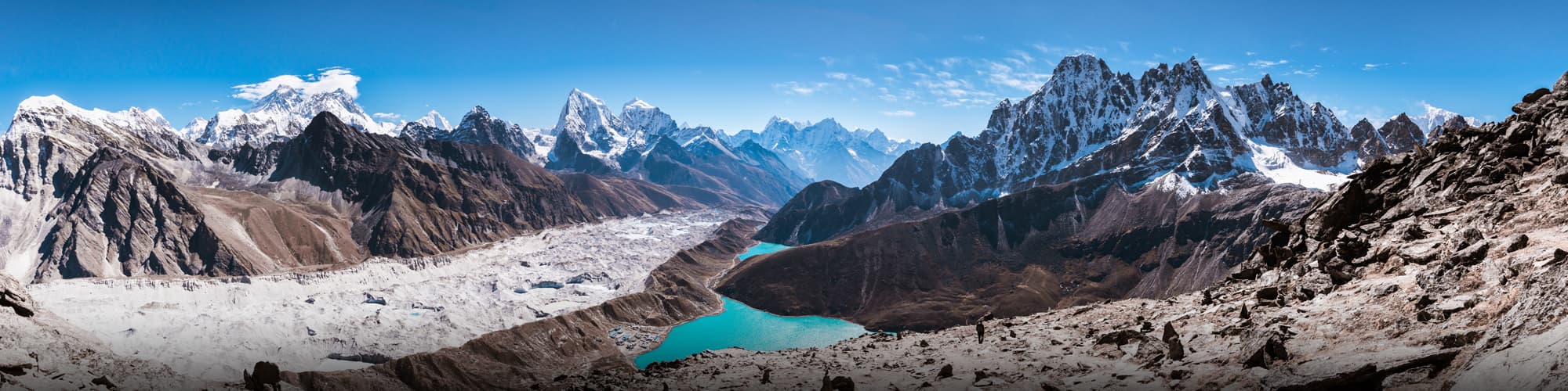 Randonnée Népal © Thrithot / Adobe Stock