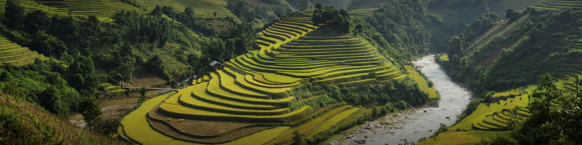 Trekking au Vietnam : circuit, randonnée et voyage  © Gilsdenski