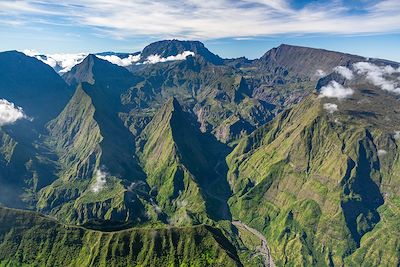 La Réunion, entre cirques et volcan