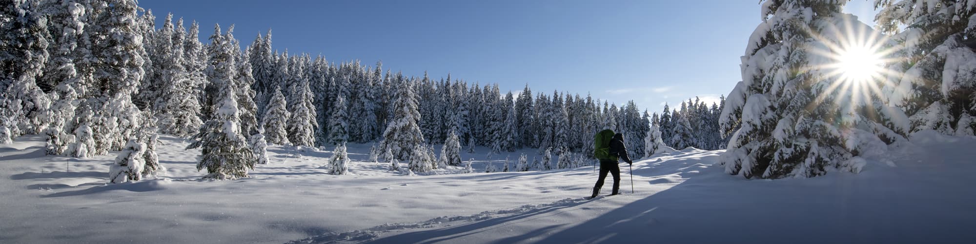 Randonnée en raquettes : tous nos voyages et circuits raquette en montagne  © ArtistGNDphotography