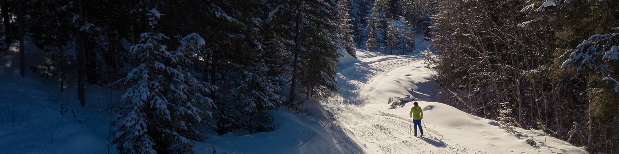 Ski de fond et ski nordique : toutes nos randonnées et treks © ZargonDesign