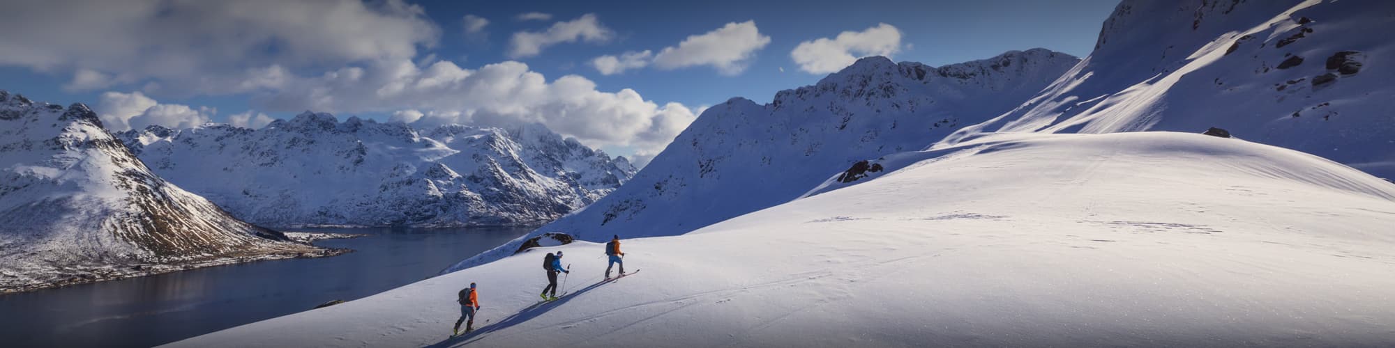 Ski de randonnée : tous nos circuits de ski de randonnée en montagne © DieterMeyrl