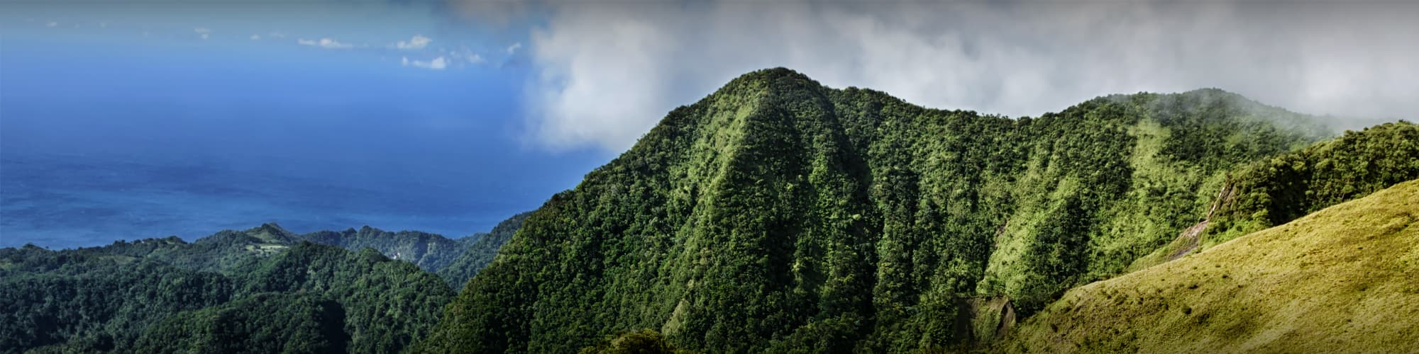 Randonnées aux Antilles : circuit, trek et voyage  © stevegeer / istock