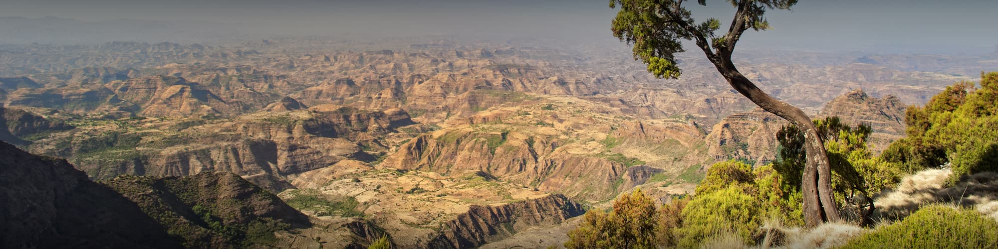 Randonnée Ethiopie © Guenter Guni / iStock