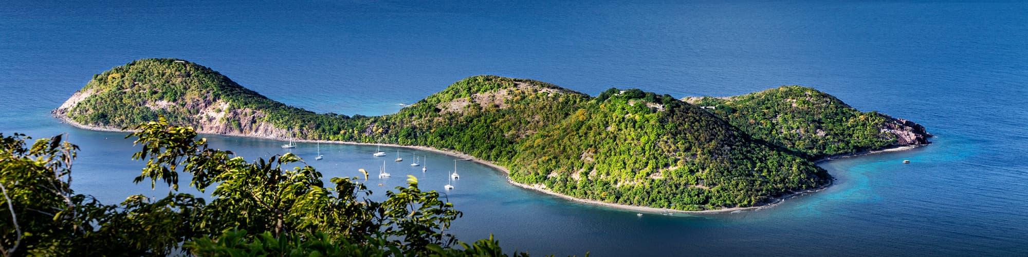 Voyage Bord de mer et îles Guadeloupe © Iryna Shpulak / Adobe Stock