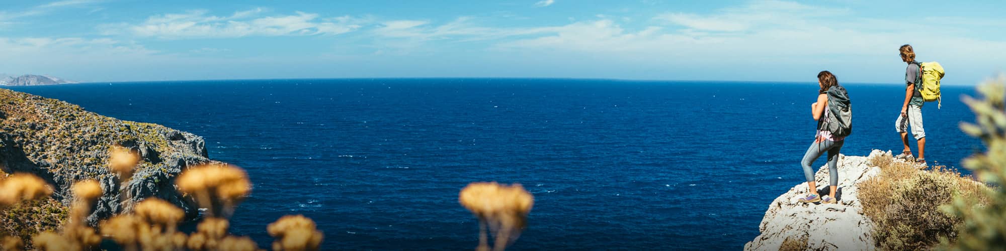 Voyage liberté Cyclades © Qunamax / iStock