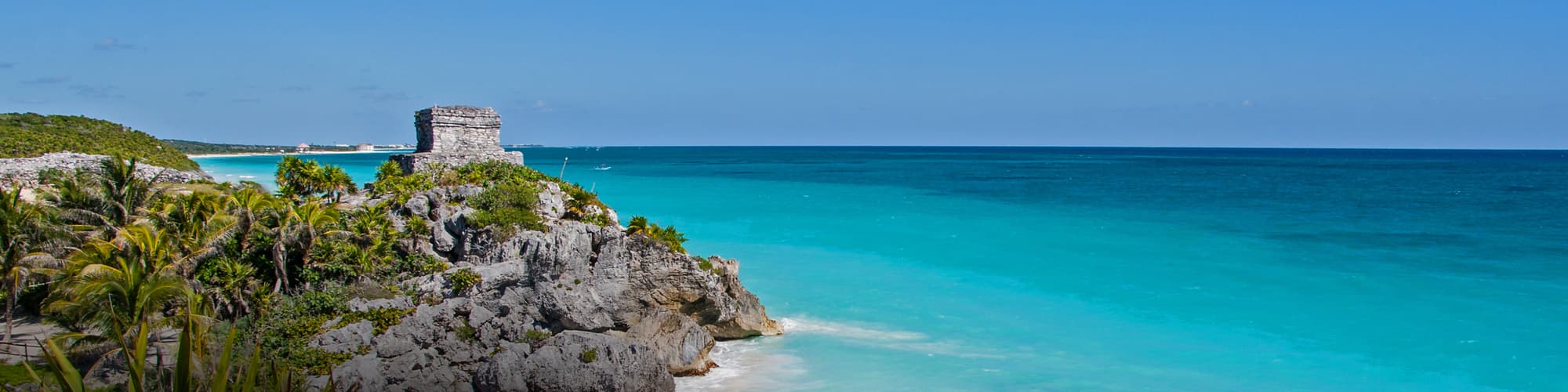 Trek au Yucatán et caraïbes : randonnée,circuit et voyage  © Pakhnyushchyy / iStock