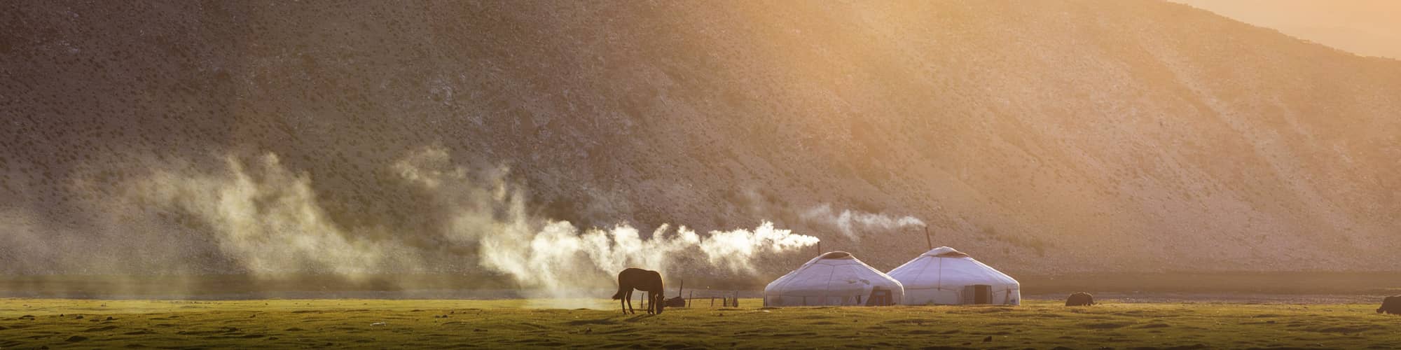 Trek Mongolie © Travel Stock / Adobe Stock