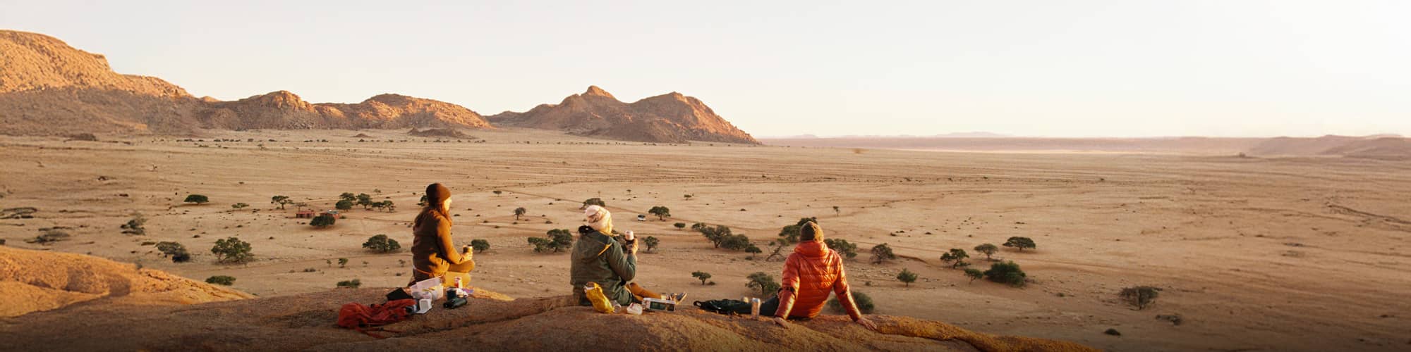 Trek Désert du Namib © Justinreznick