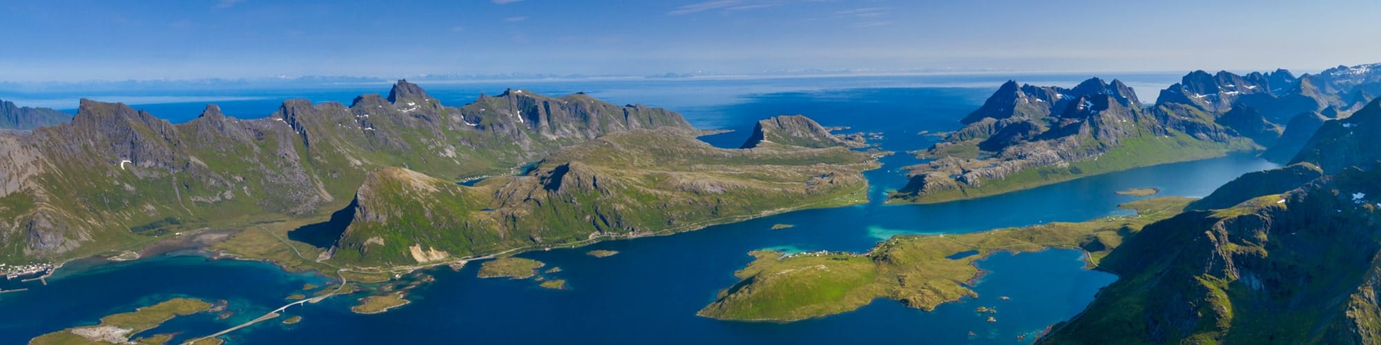 Randonnée aux Lofoten : trek et voyage © 4FR