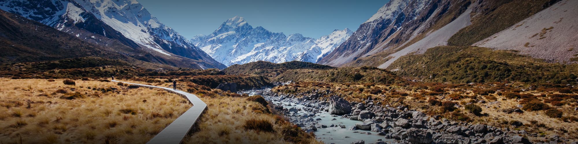 Randonnée en Nouvelle-Zélande : trek, découverte et voyage © Rob Suisted