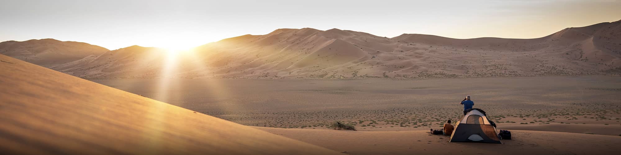 Trek dans le Désert des Wahibas : circuit, randonnée et voyage © jacquesvandinteren