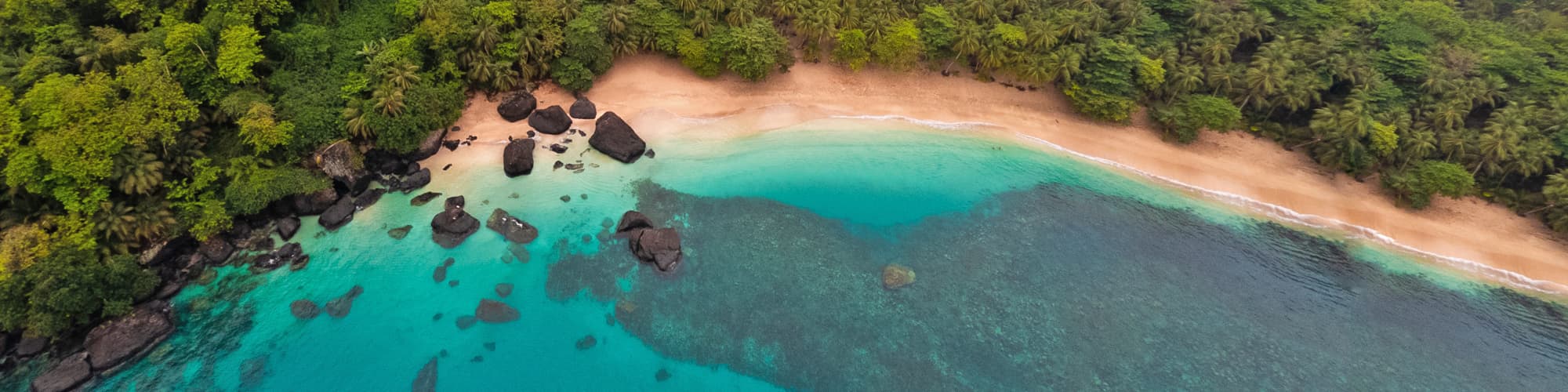 Randonnée à Sao Tome : circuit, trek et voyage © Joan Llopart Mora