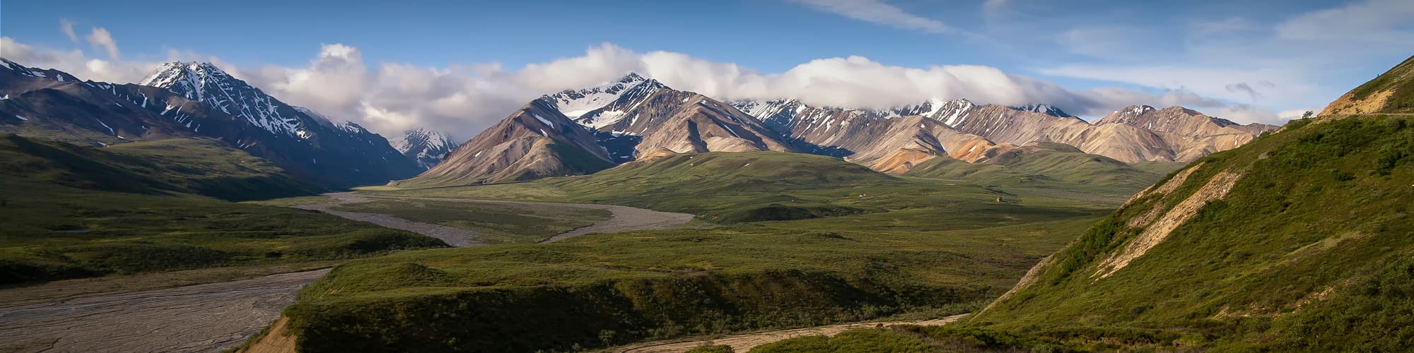 Trek en Alaska : circuit, randonnée et voyage  © Sschremp