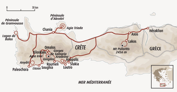 voyage terre d'aventure grece