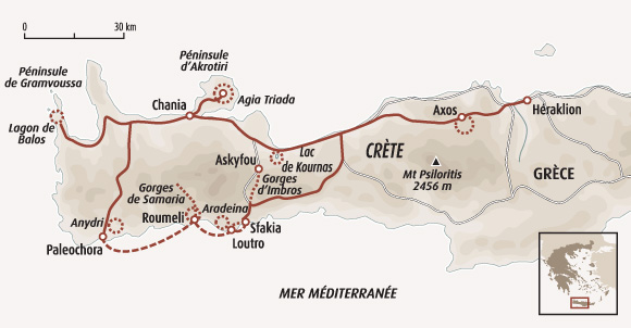 voyage terre d'aventure grece