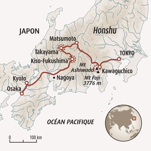 voyage groupe japon