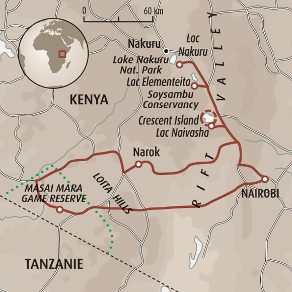 groupe voyage quebec kenya