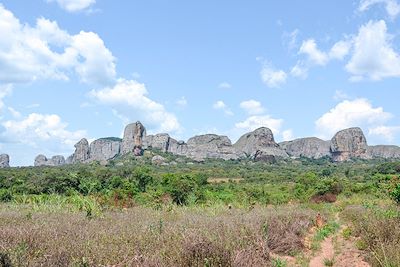 Pedras Negras - Pungo Andongo - Angola 