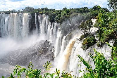 © Ingrid Morel - Chutes de Kalendula - Angola Chutes de Kalendula - Angola