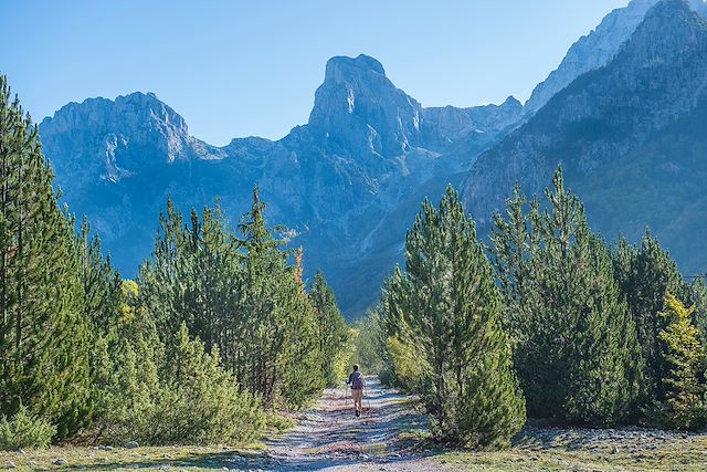 Voyage : Pics des Balkans, le trek des Alpes albanaises Voyage Pics des Balkans, le trek des Alpes albanaises