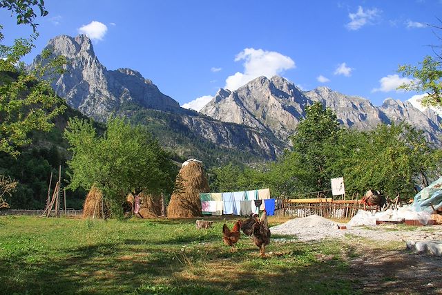 Voyage : Les Alpes albanaises, au pays des aigles Voyage Les Alpes albanaises, au pays des aigles