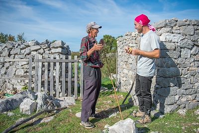 © Christophe Migeon - Rencontre avec Hydajet Velia - Albanie Rencontre avec Hydajet Velia - Albanie