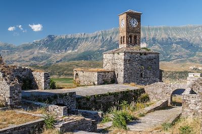 Citadelle de Gjirokaster - Albanie 