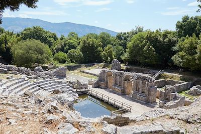 Amphithéâtre de Butrint - Albanie