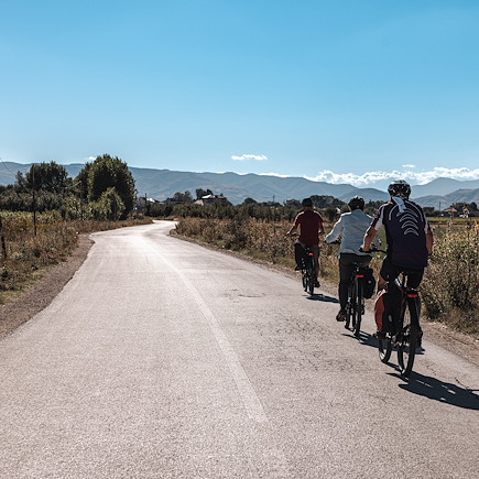 L'Albanie du Sud à vélo électrique