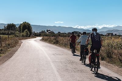 L'Albanie du Sud à vélo électrique
