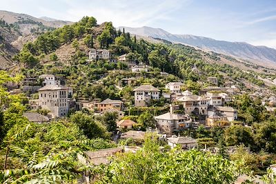 Gjirokaster - Albanie