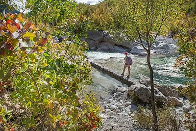 © Christophe Migeon - Rivière Kapreja - Albanie  Rivière Kapreja - Albanie