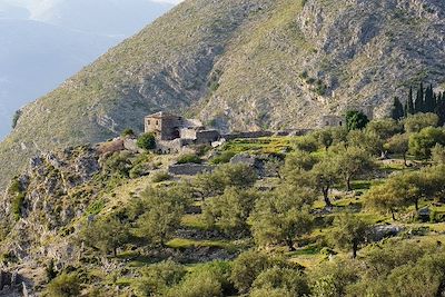 © Martin Siepmann / Getty Images - Qeparo - Himarë - Albanie Qeparo - Himarë - Albanie