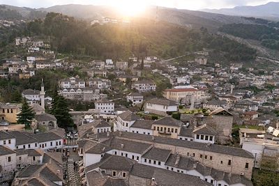 Gjirokaster - Albanie
