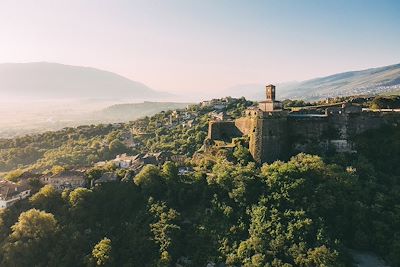 Gjirokaster - Albanie