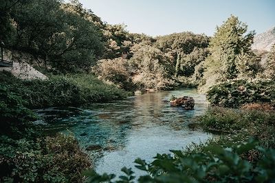 Syri i Kaltër - Albanie