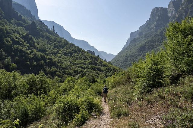 Voyage Roadtrip de l'Albanie aux Météores grecques