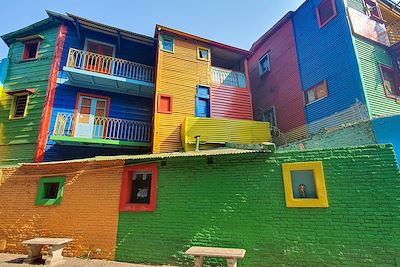 © Alice Fernandes - La Boca - Buenos Aires - Argentine La Boca - Buenos Aires - Argentine