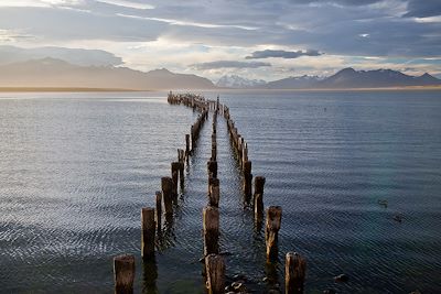 © AZAM Jean-Paul / hemis.fr - Puerto Natales – Patagonie – Chili Puerto Natales – Patagonie – Chili