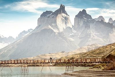© Jon Arnold Images/ hemis.fr - Parc national Torres del Paine - Patagonie - Chili Parc national Torres del Paine - Patagonie - Chili