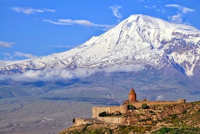 Khor Virap au pied du mont Ararat - Arménie