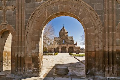 Ancienne église - Saint Gayane - Etchmiadzin - Arménie