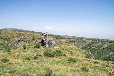 Eglise Vahramashen (ou église d'Amberd) - Arménie