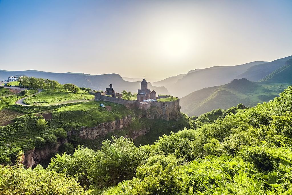 Ancient monastery - Tatev - Arménie