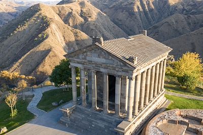 Temple - Garni - Arménie