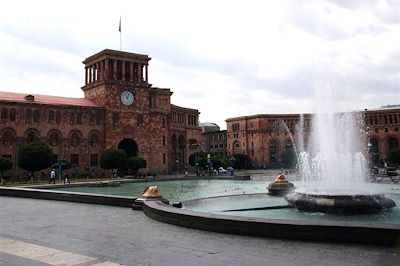 Place de la République - Erevan - Arménie