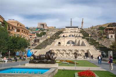 La Cascade - Erevan - Arménie