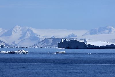 Mer de Weddell - Antarctique 